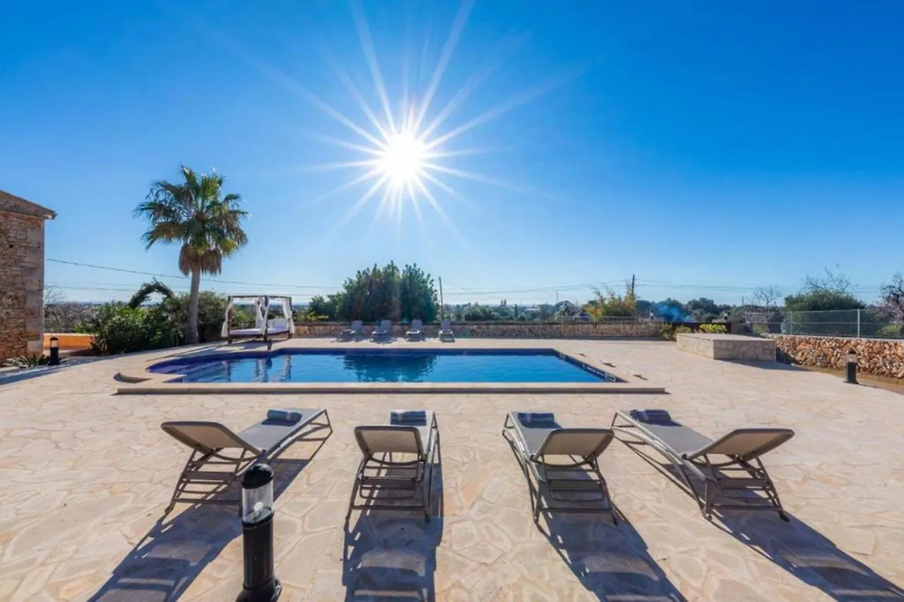 סנטני Villa S'Alzina By Slow Villas ספרד