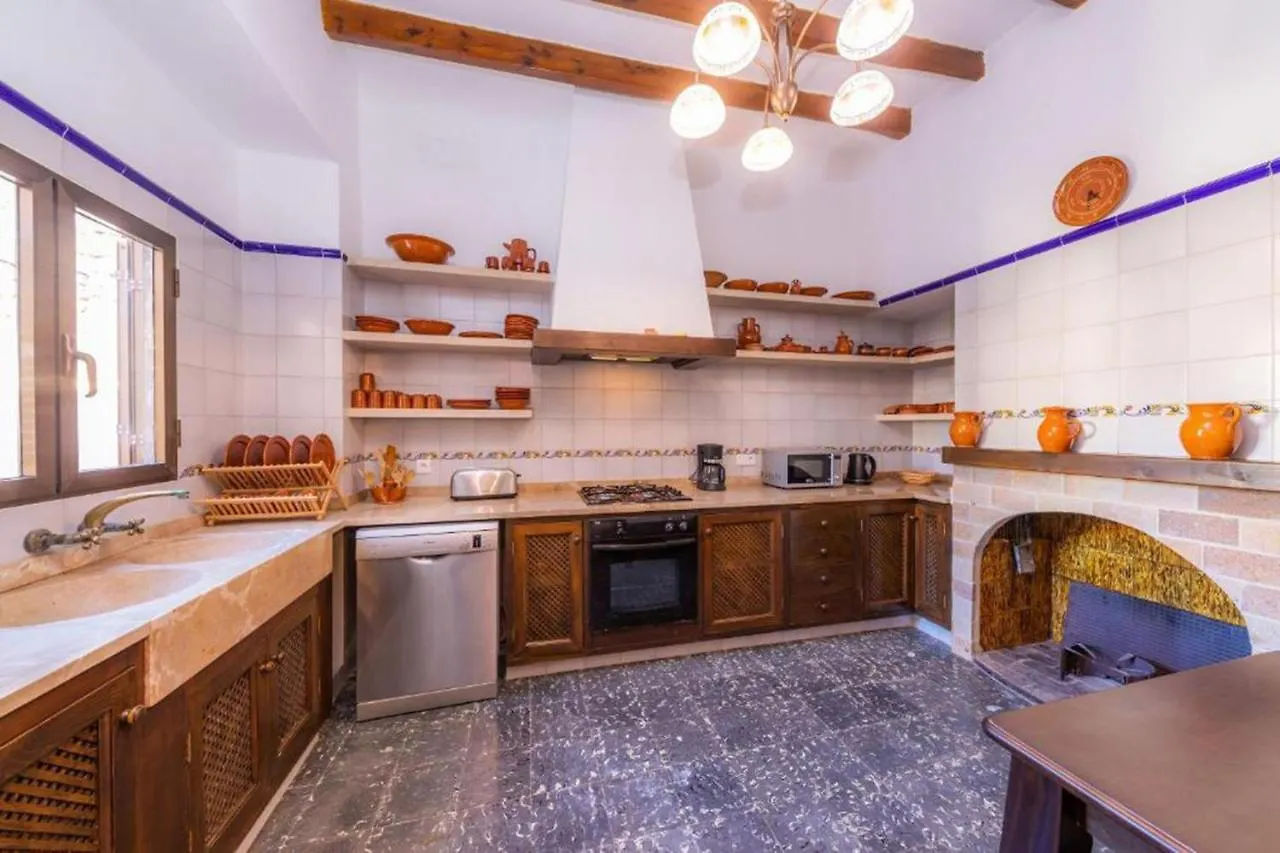 סנטני Villa S'Alzina By Slow Villas